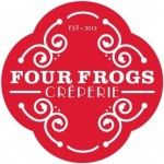 Four Frogs Crêperie Logo